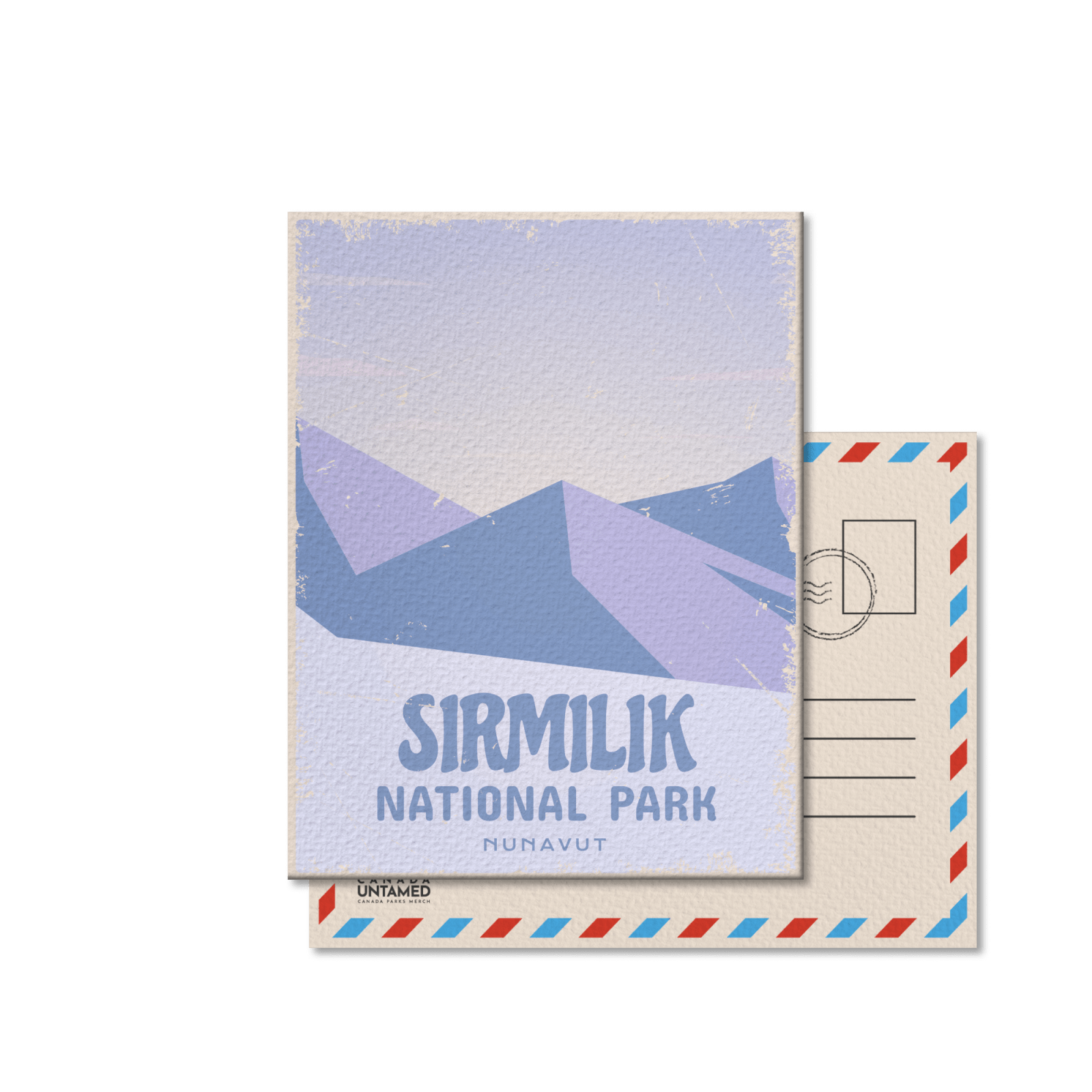 Sirmilik National Park of Canada Postcard