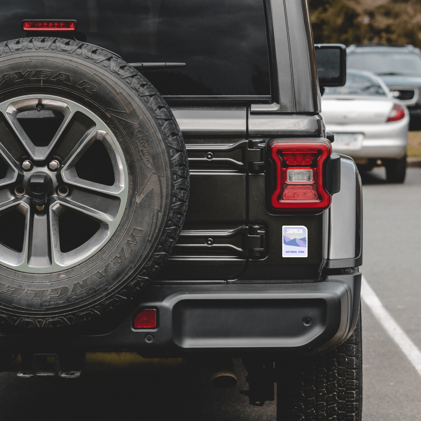 Sirmilik National Park of Canada Waterproof Vinyl Sticker