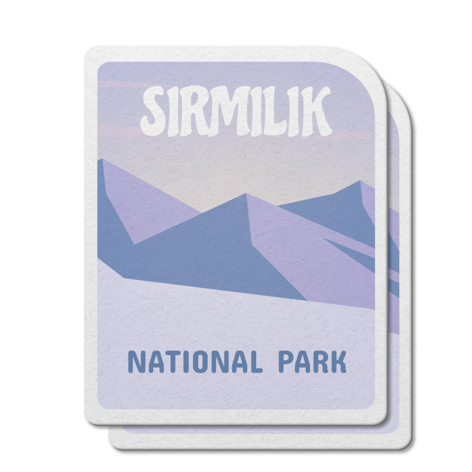 Sirmilik National Park of Canada Waterproof Vinyl Sticker