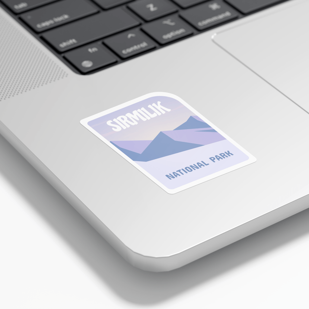 Sirmilik National Park of Canada Waterproof Vinyl Sticker