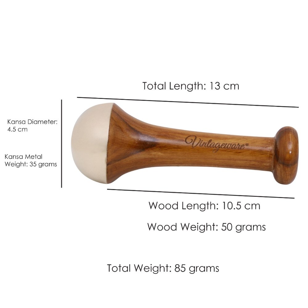 Kansa Wands (Masseur facial ayurvédique)