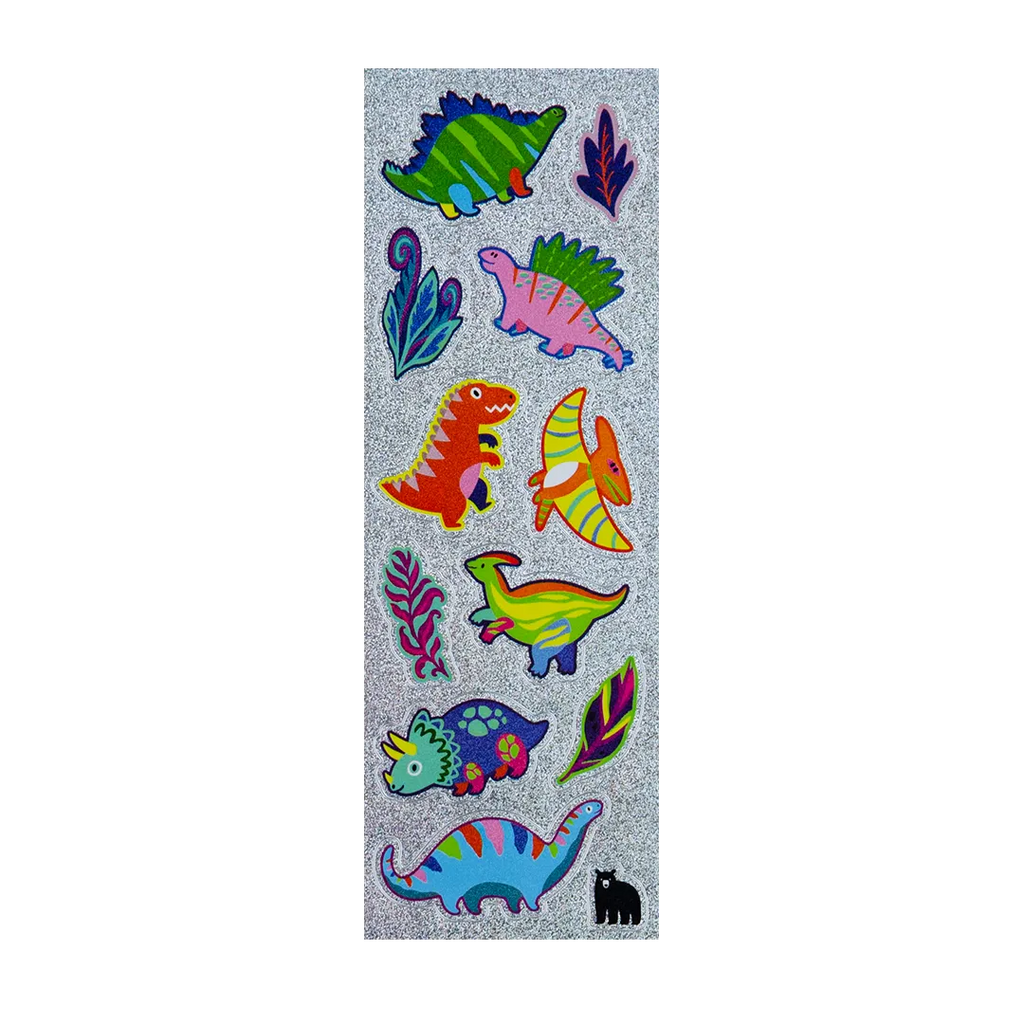 Dandy Dinos - Four Bears Sticker Club