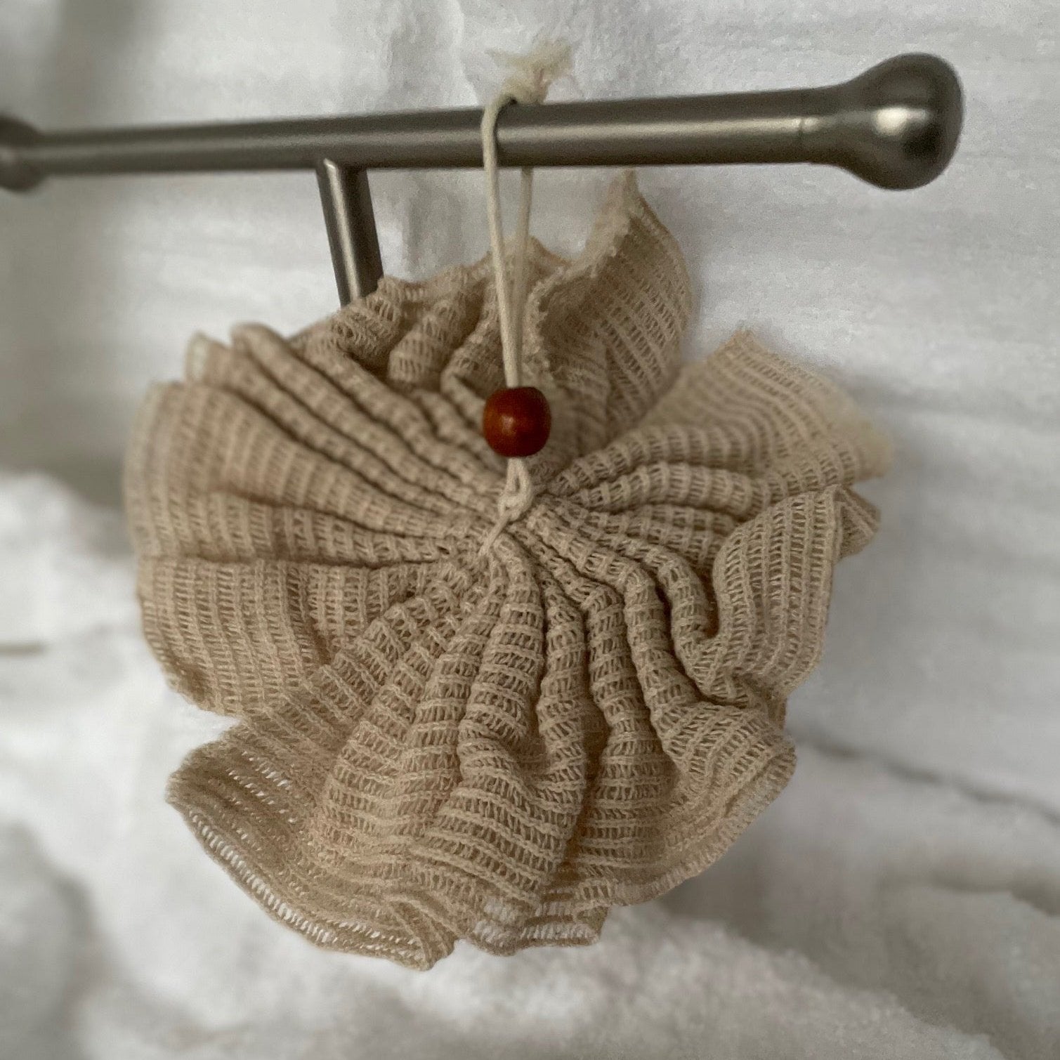 Natural Ramie Shower Loofah