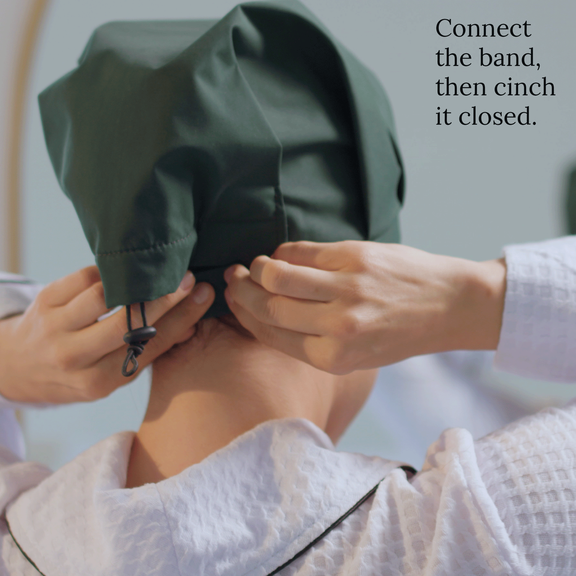 Bonnet de douche Skipper