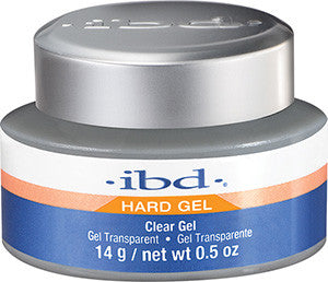 Gel protecteur IBD Clear Builder LED/UV 1/2 oz
