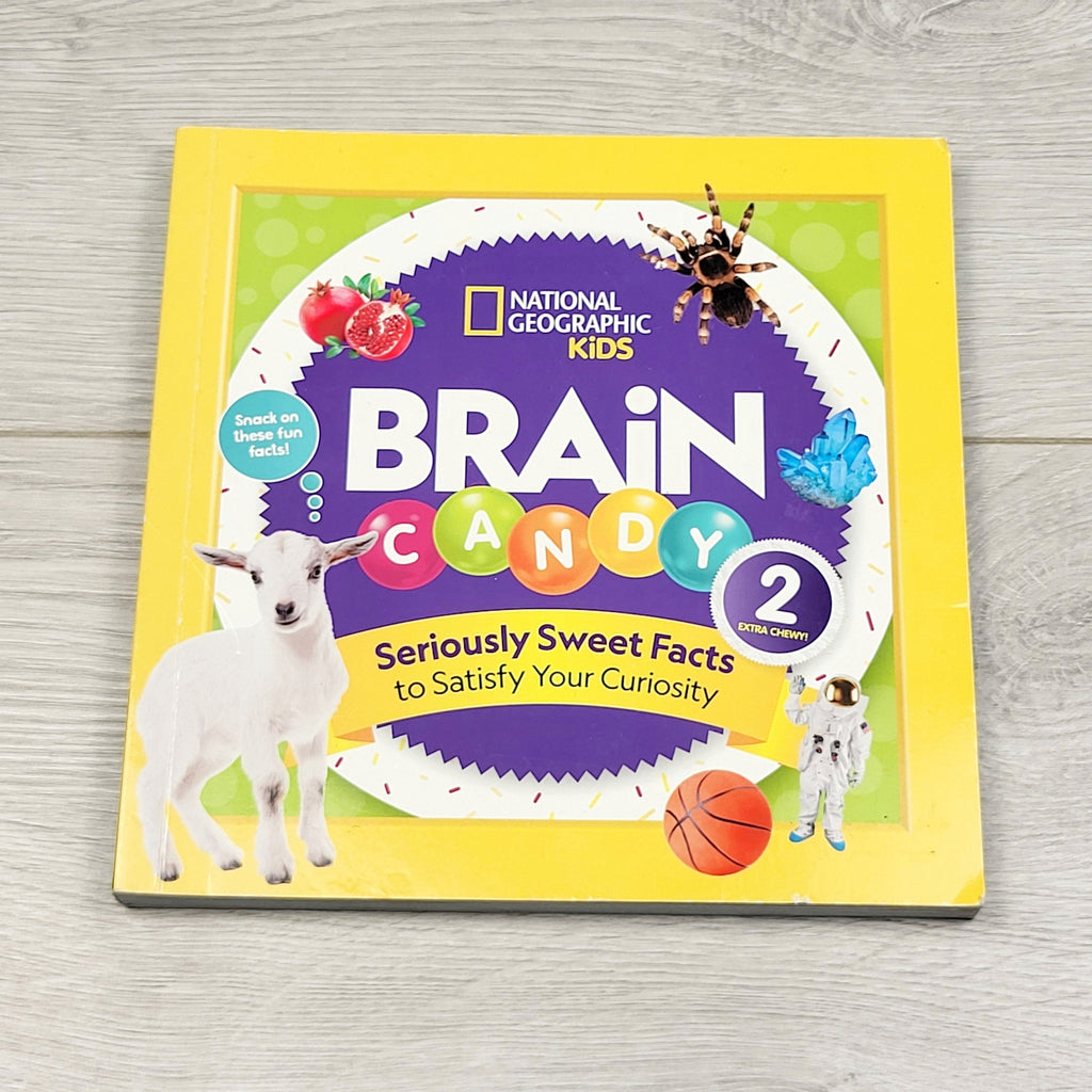 MIRE3 - Brain Candy 2. Livre National Geo à couverture souple