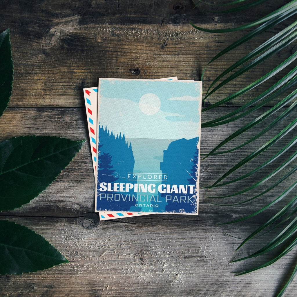 Sleeping Giant Ontario Provincial Park Postcard
