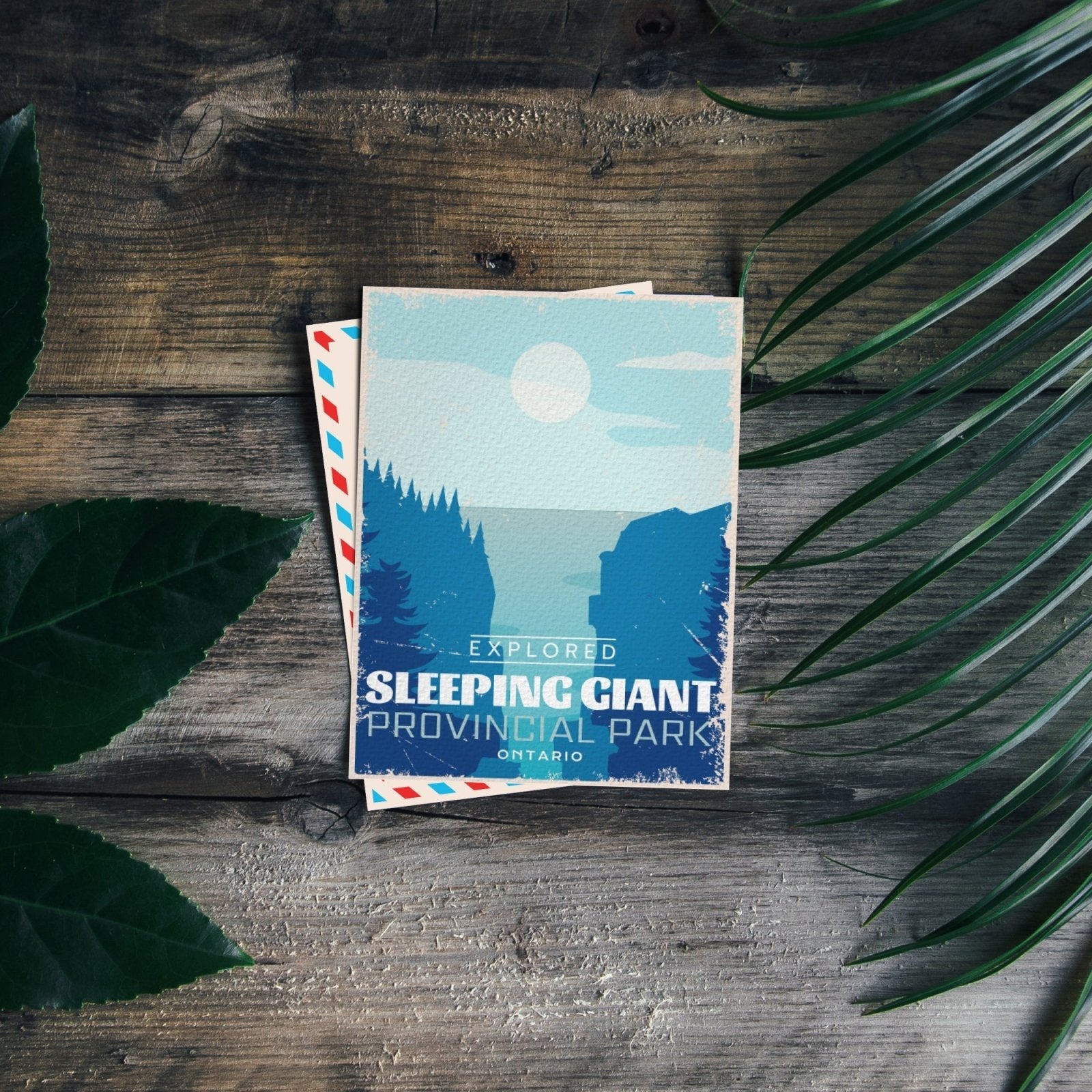 Sleeping Giant Ontario Provincial Park Postcard