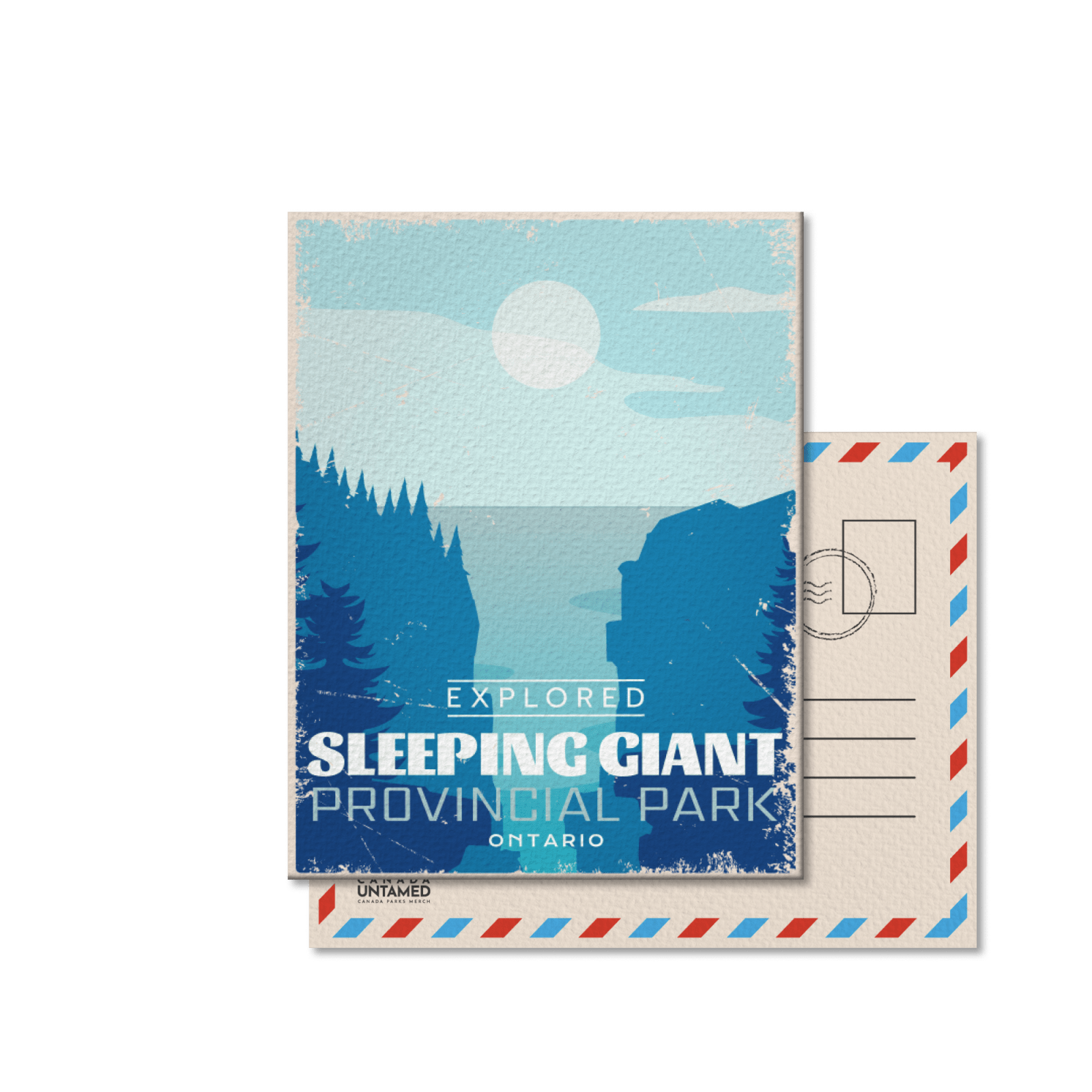 Sleeping Giant Ontario Provincial Park Postcard