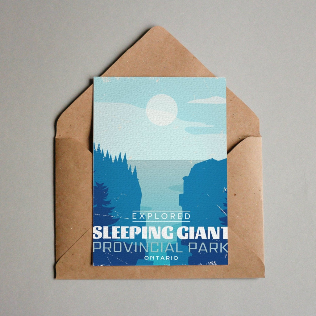 Sleeping Giant Ontario Provincial Park Postcard