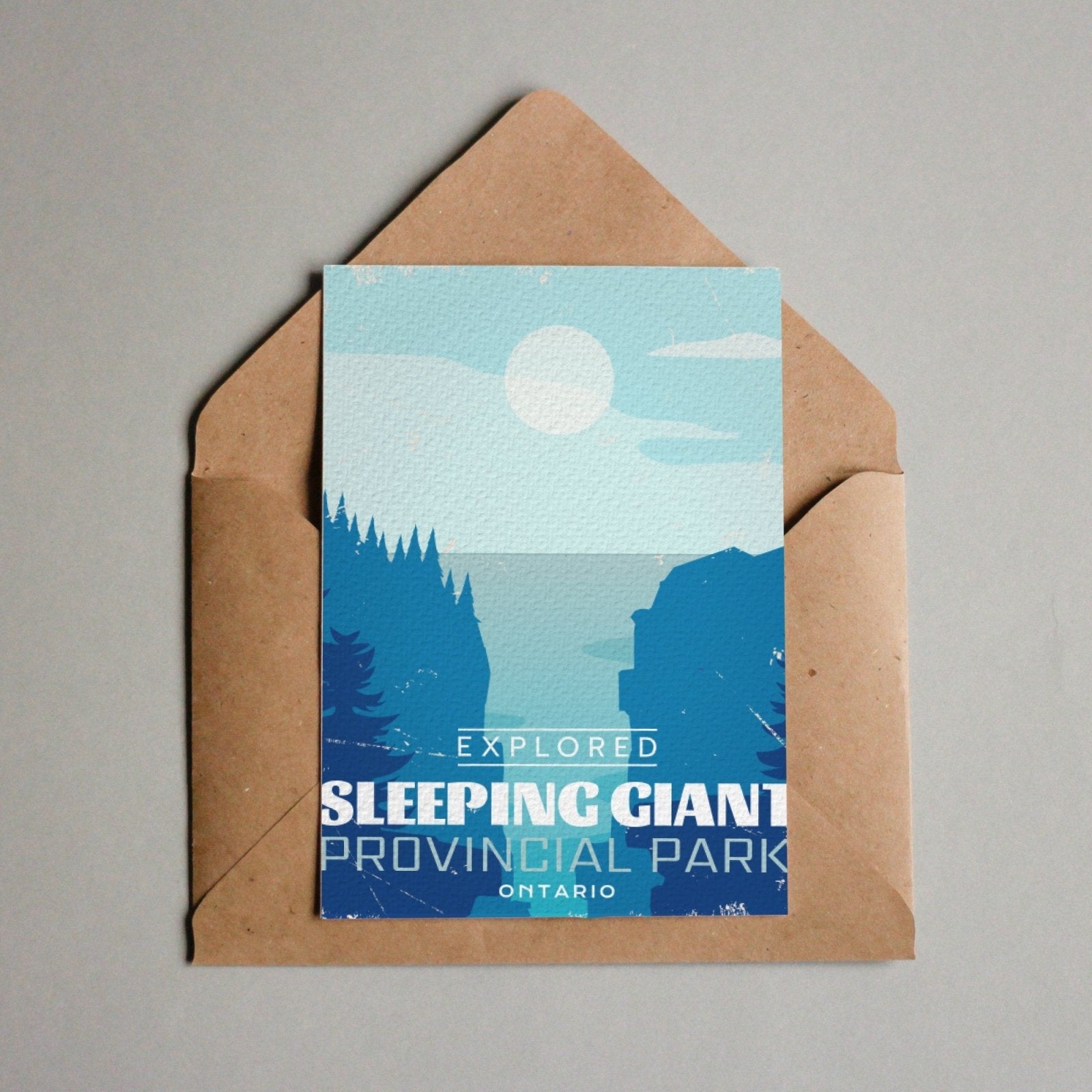 Sleeping Giant Ontario Provincial Park Postcard