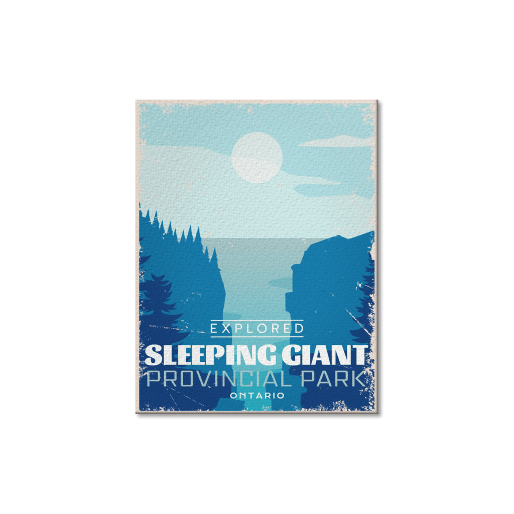 Sleeping Giant Ontario Provincial Park Postcard