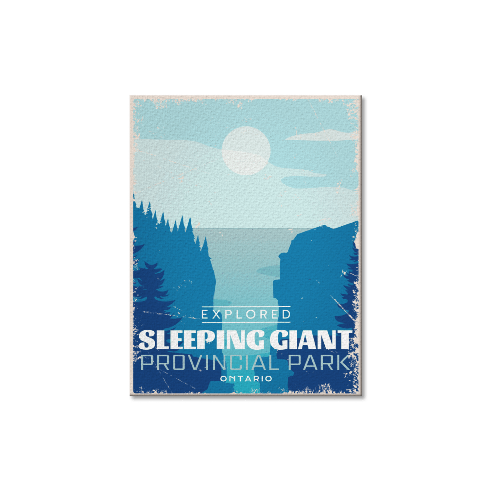 Sleeping Giant Ontario Provincial Park Postcard