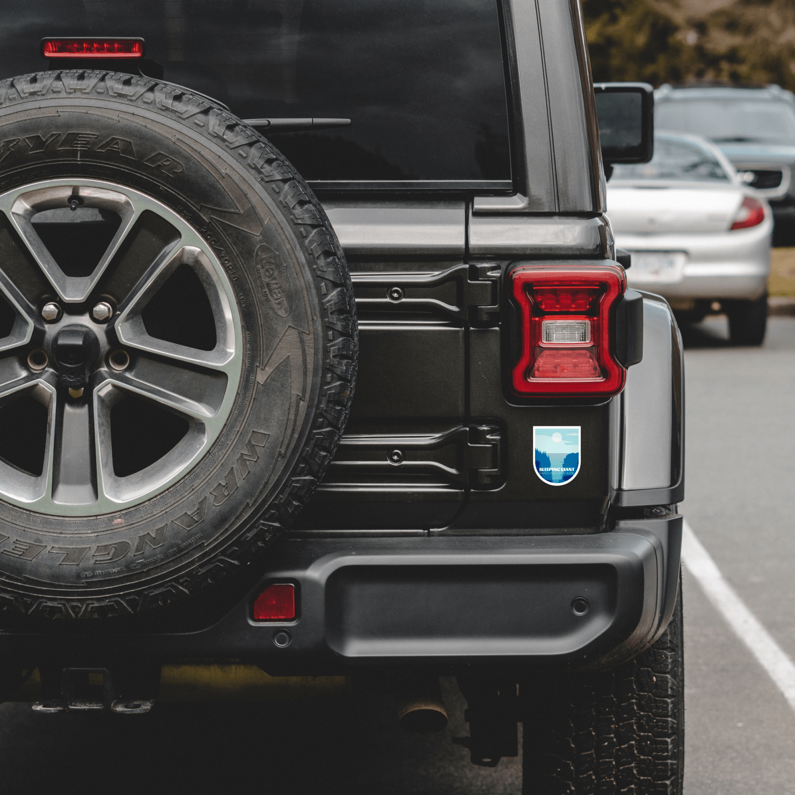 Sleeping Giant Ontario Provincial Park Waterproof Vinyl Sticker