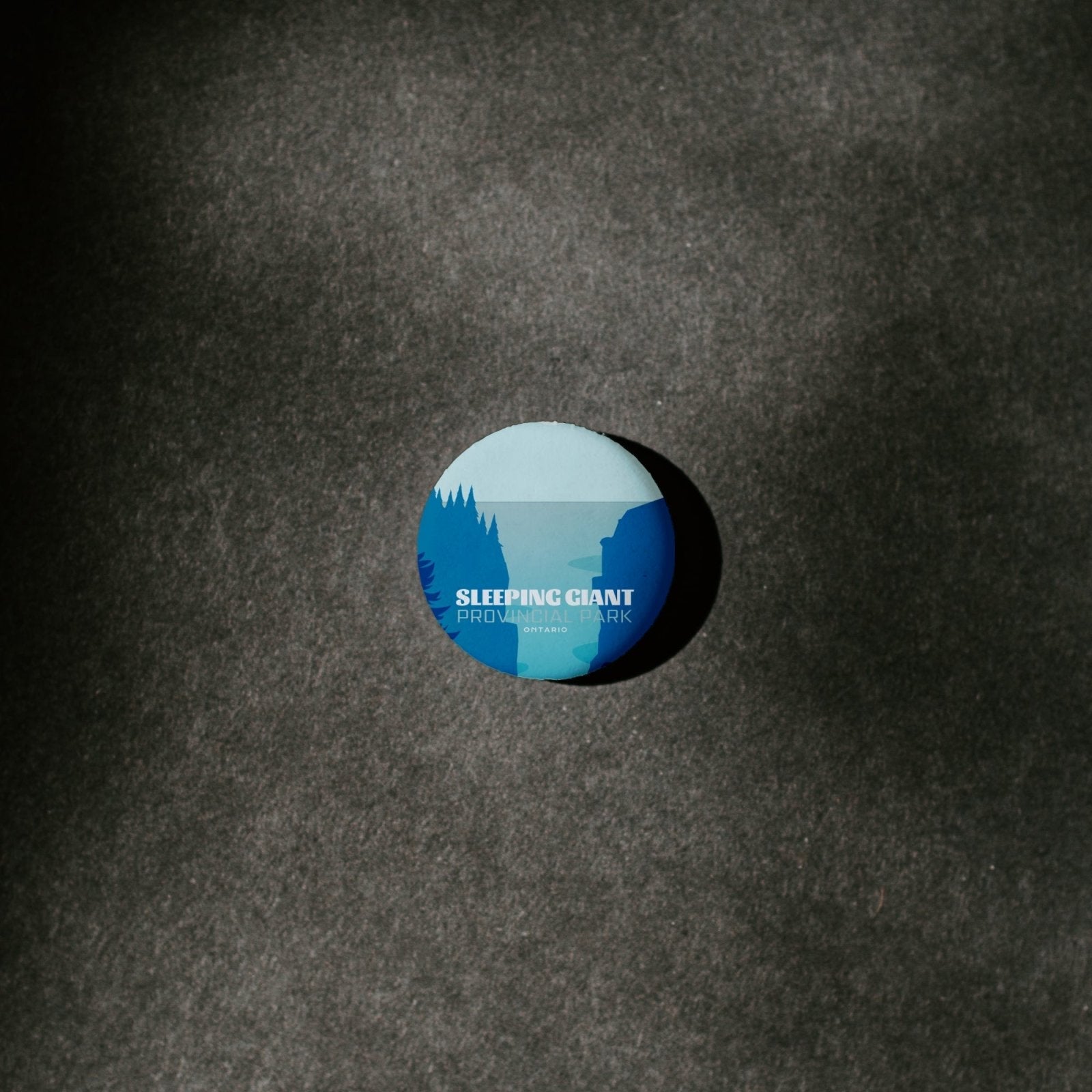 Sleeping Giant Provincial Park of Ontario Pinback Button