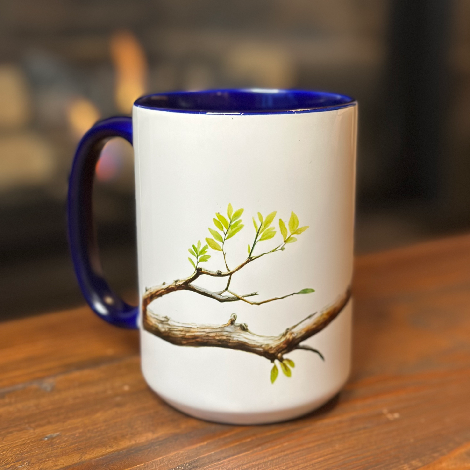 Tasse hibou endormi