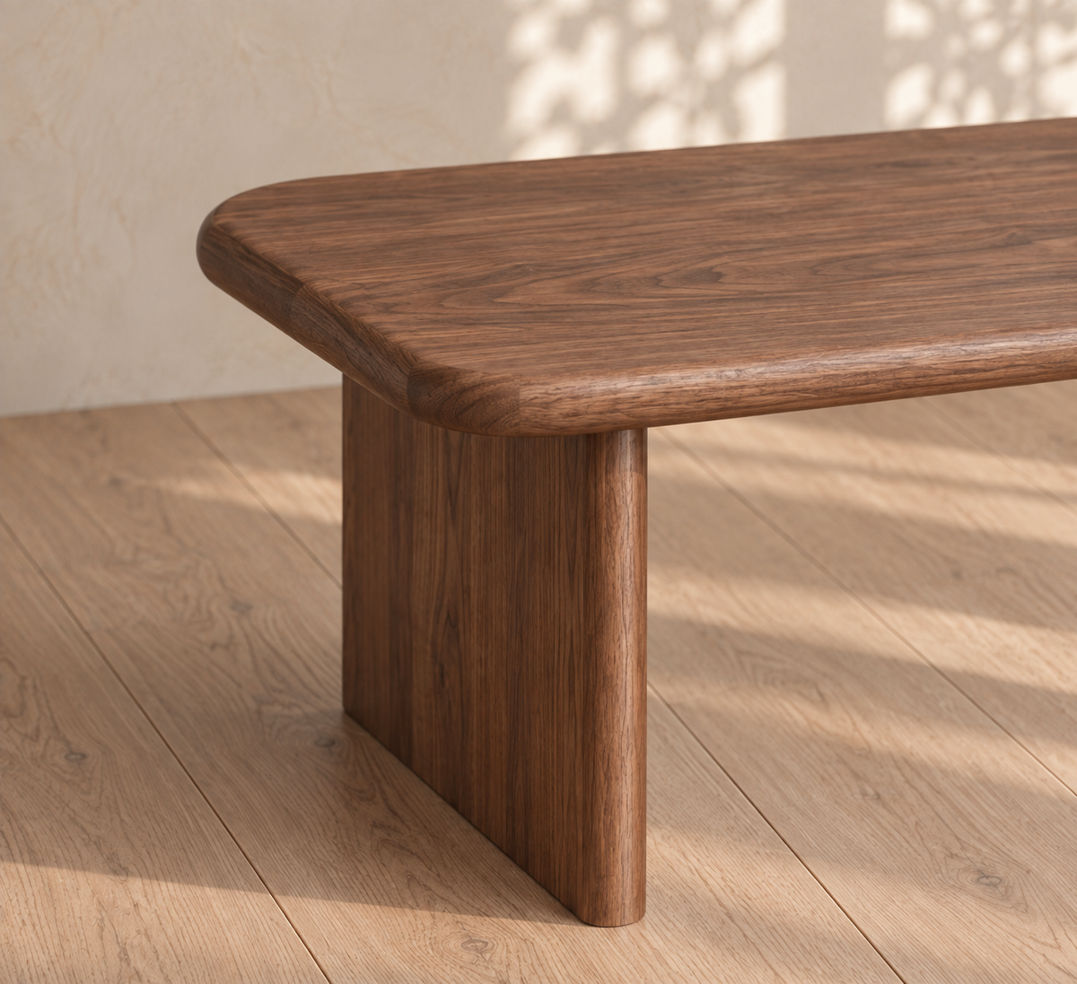 40 Inch Coffee Table in Walnut