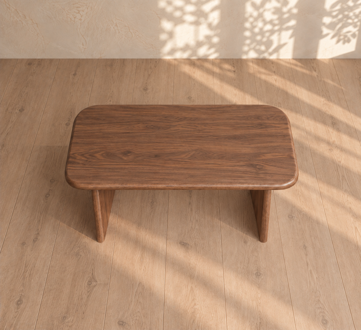 40 Inch Coffee Table in Walnut