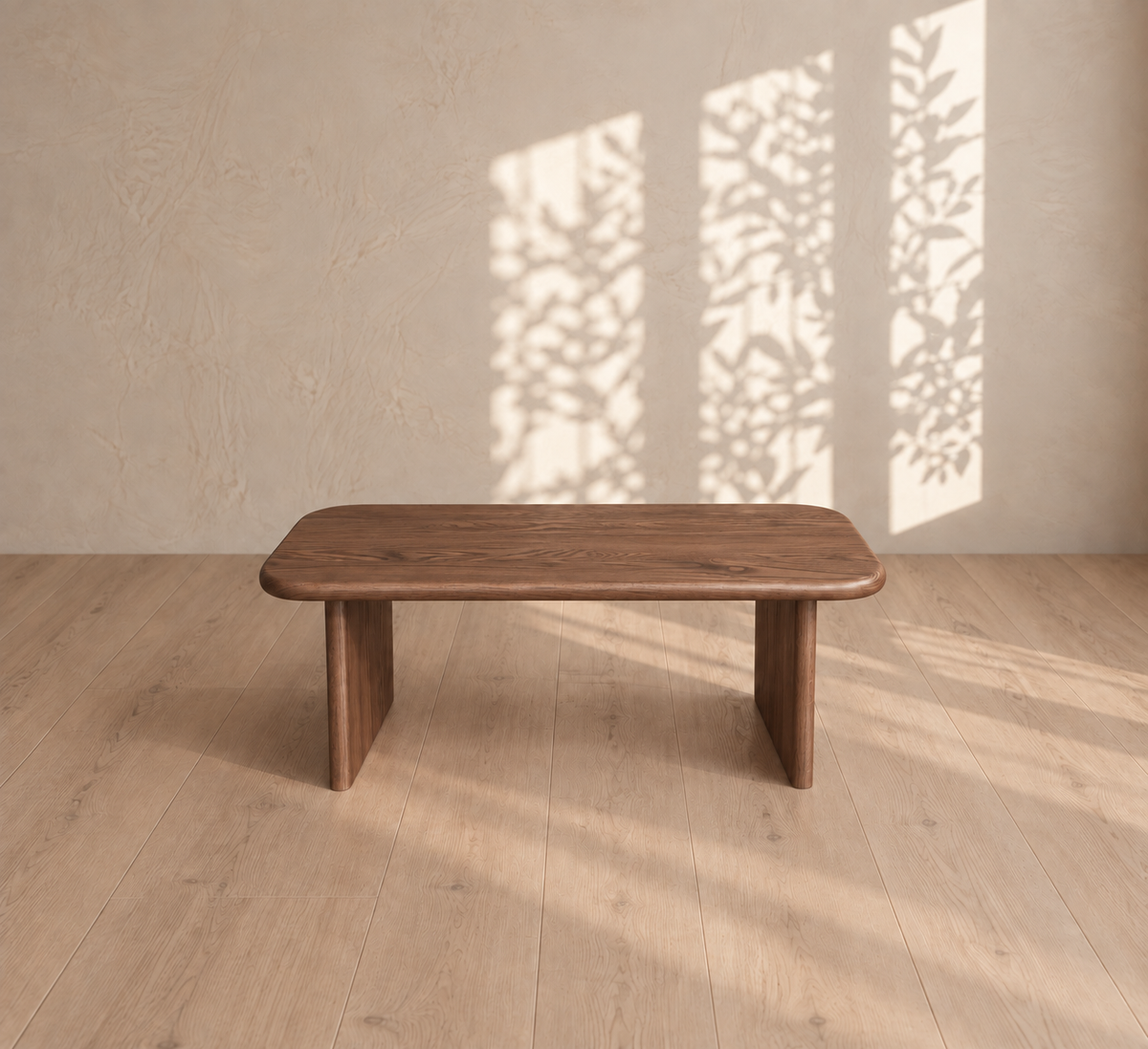40 Inch Coffee Table in Walnut