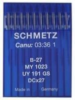 SURJETEUSE SCHMETZ B-27 / MY 1023 / UY 191 GS / DCX27 (paquet de 10)