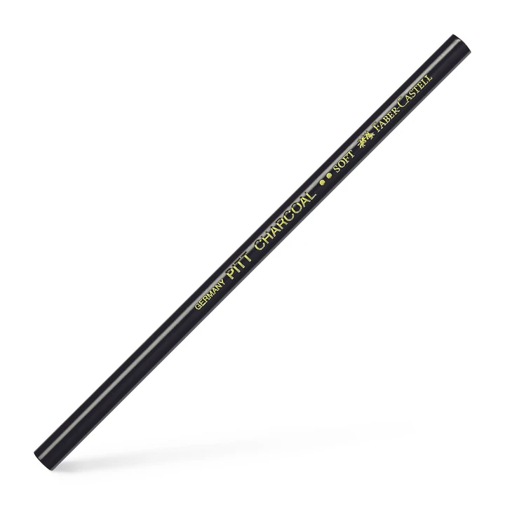 Faber-Castell - PITT Natural Charcoal Pencil