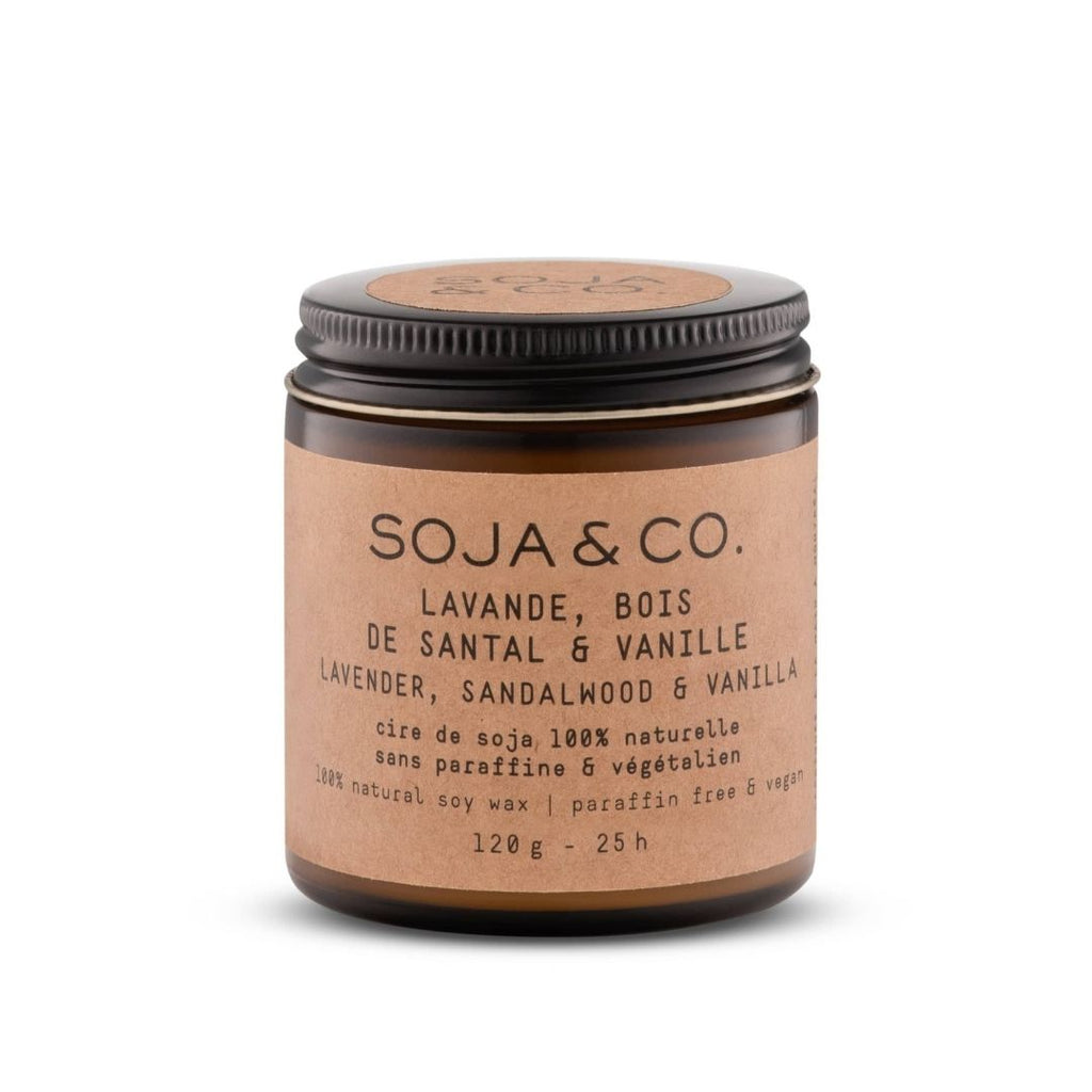 Candle | Lavender, Sandalwood & Vanilla