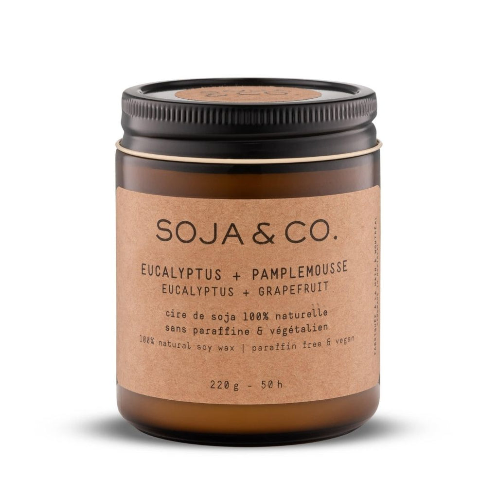 Candle | Eucalyptus + Grapefruit