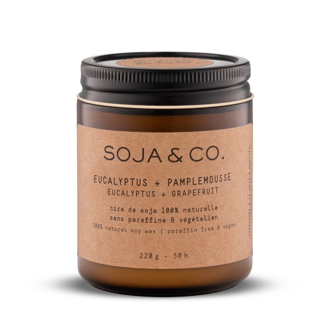 Candle | Eucalyptus + Grapefruit