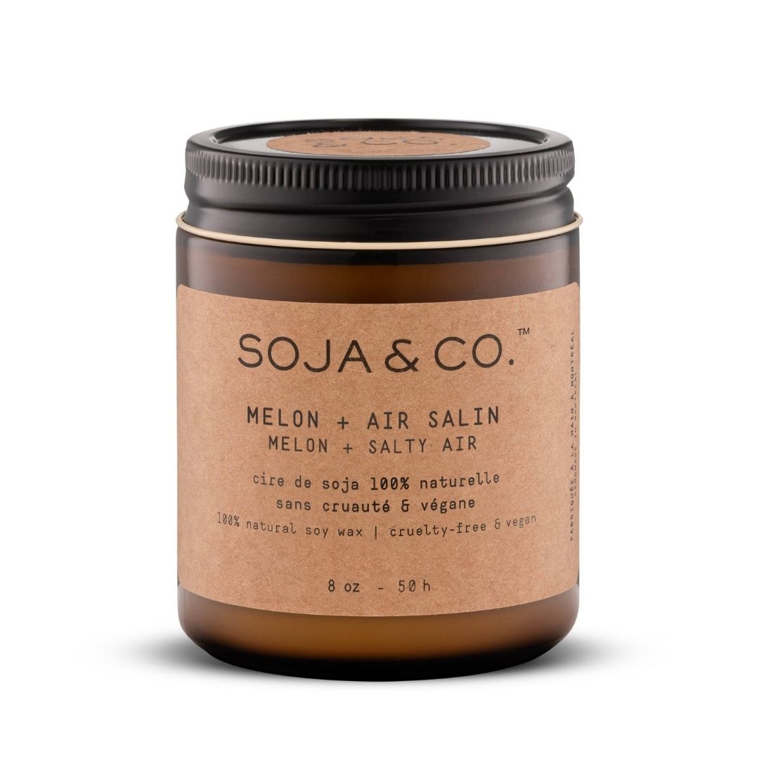 Candle | Melon + Salty Air
