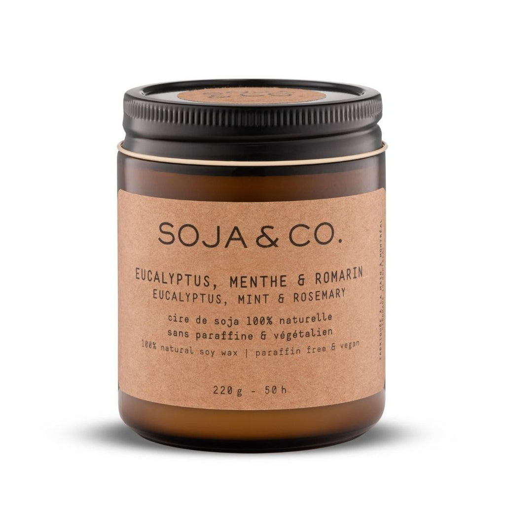 Candle | Eucalyptus, Mint & Rosemary