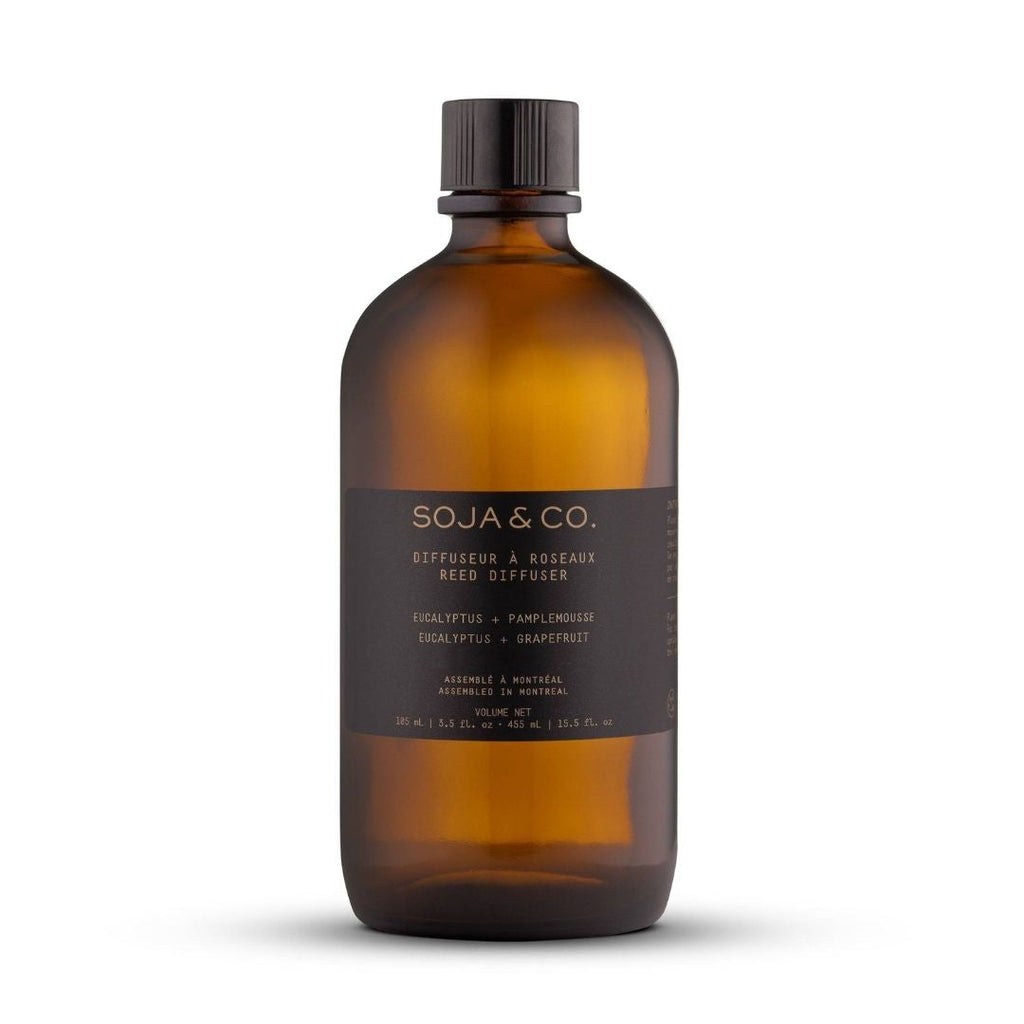 Reed Diffuser | Eucalyptus + Grapefruit