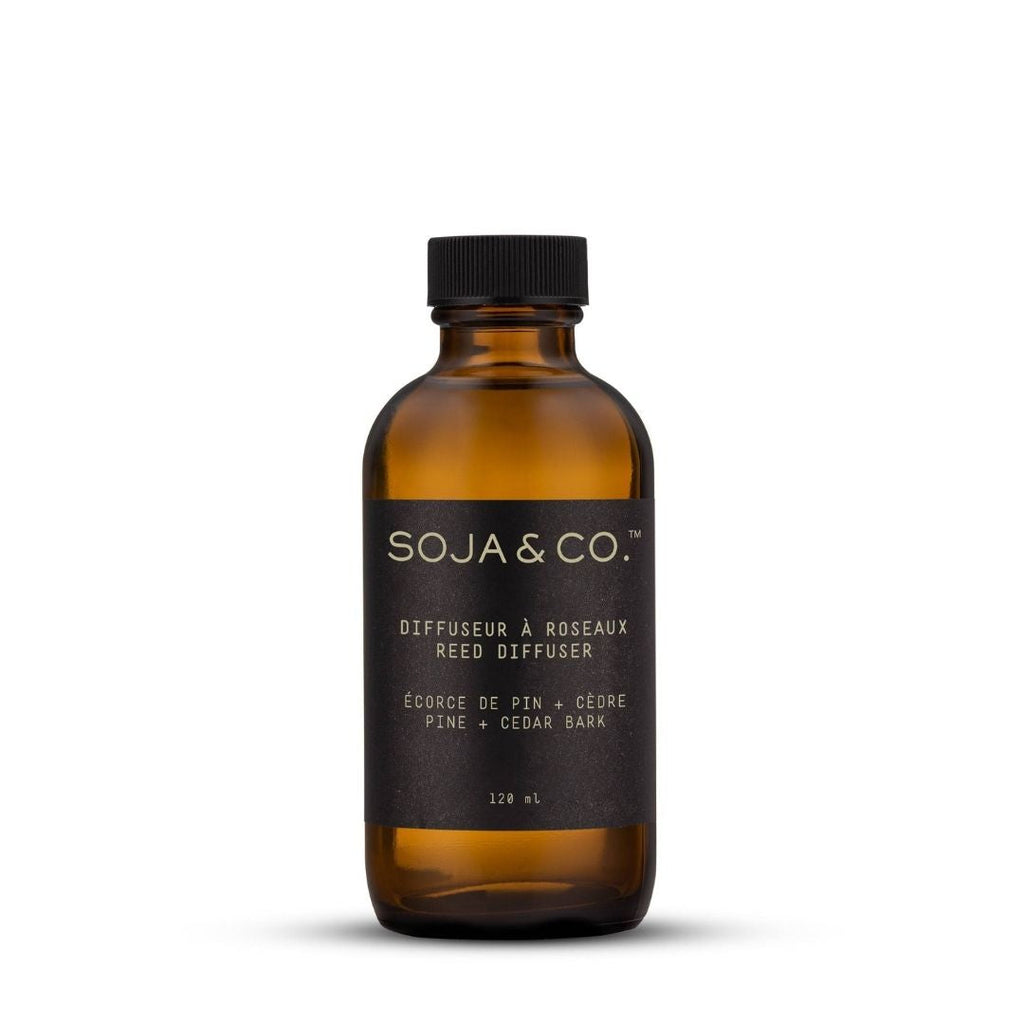 Reed Diffuser | Pine Bark + Cedar