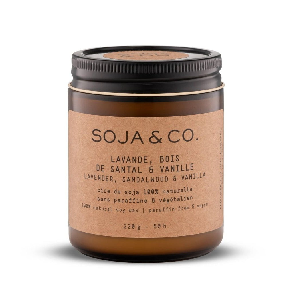 Candle | Lavender, Sandalwood & Vanilla