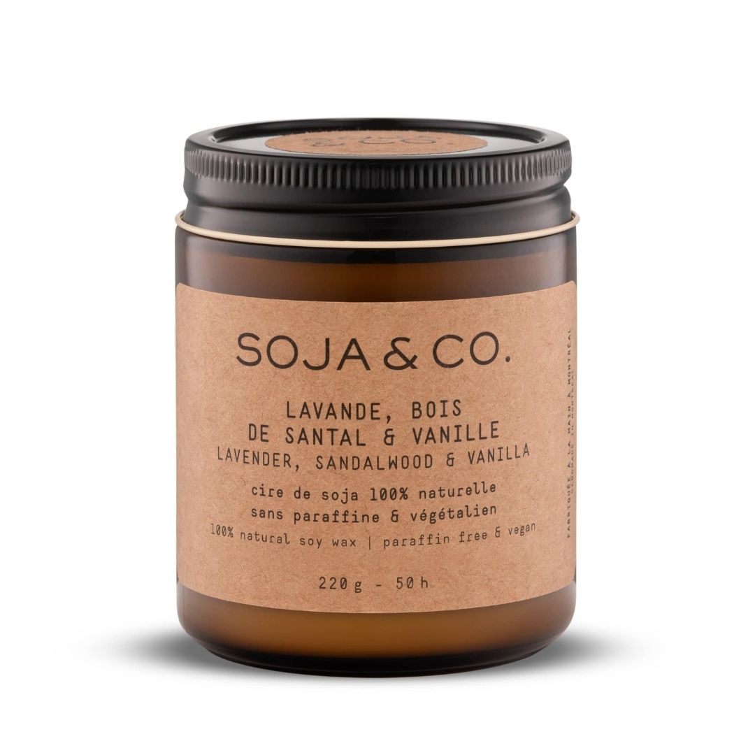 Candle | Lavender, Sandalwood & Vanilla
