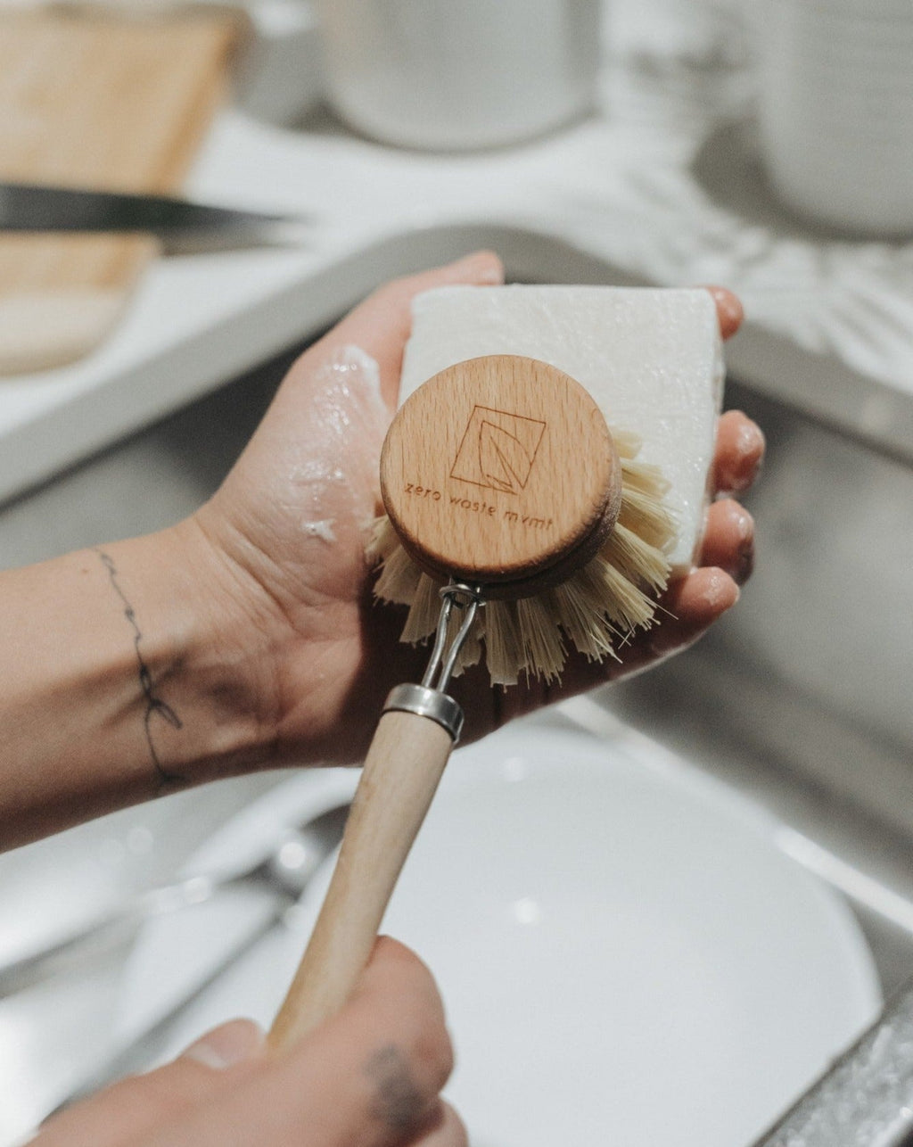 Savon à vaisselle solide | Sans parfum