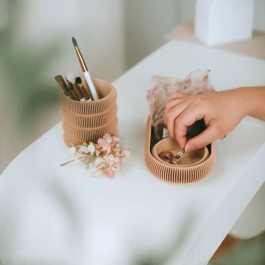 CURV Stackable Catchall Tray Small