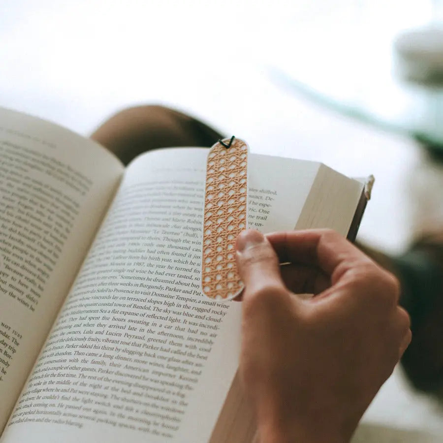 COZI Rattan Bookmark