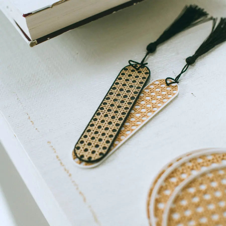 COZI Rattan Bookmark