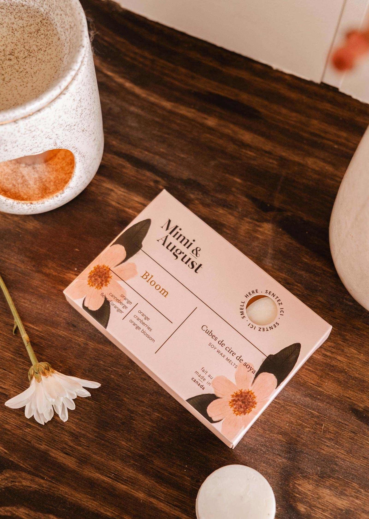 Fondants de cire de soya - Bloom