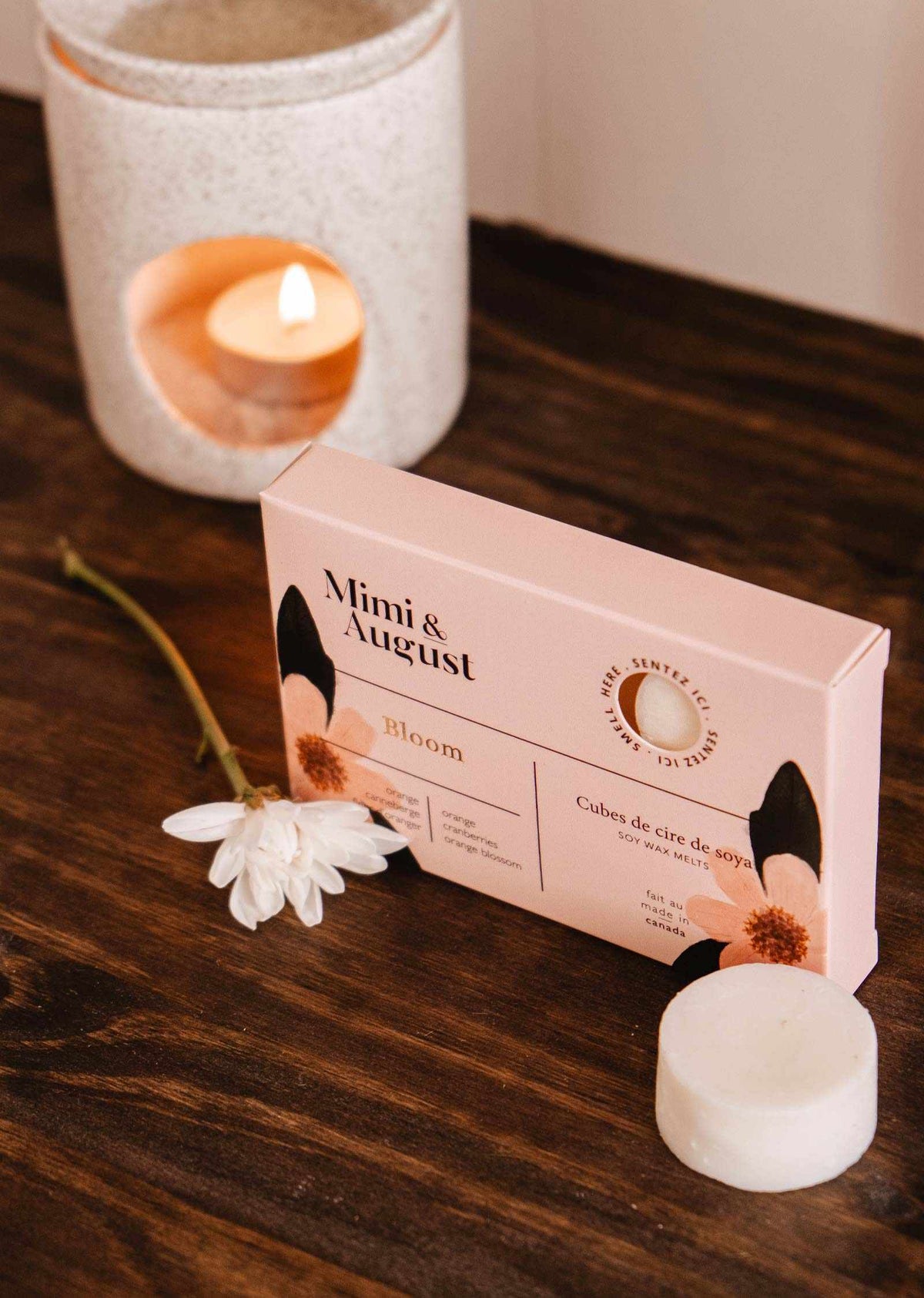 Fondants de cire de soya - Bloom