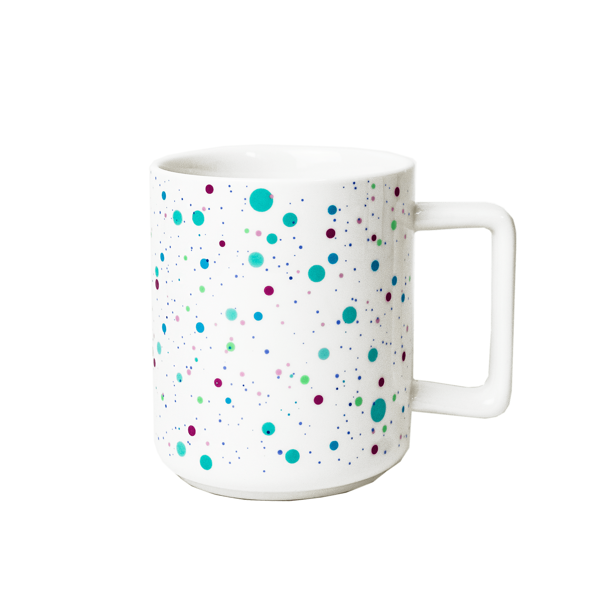 Mug durable bleu turquoise