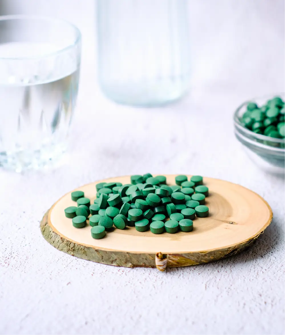 Ecogenya Daily Greens Spirulina Tablets – Premium Spirulina, Single Ingredient