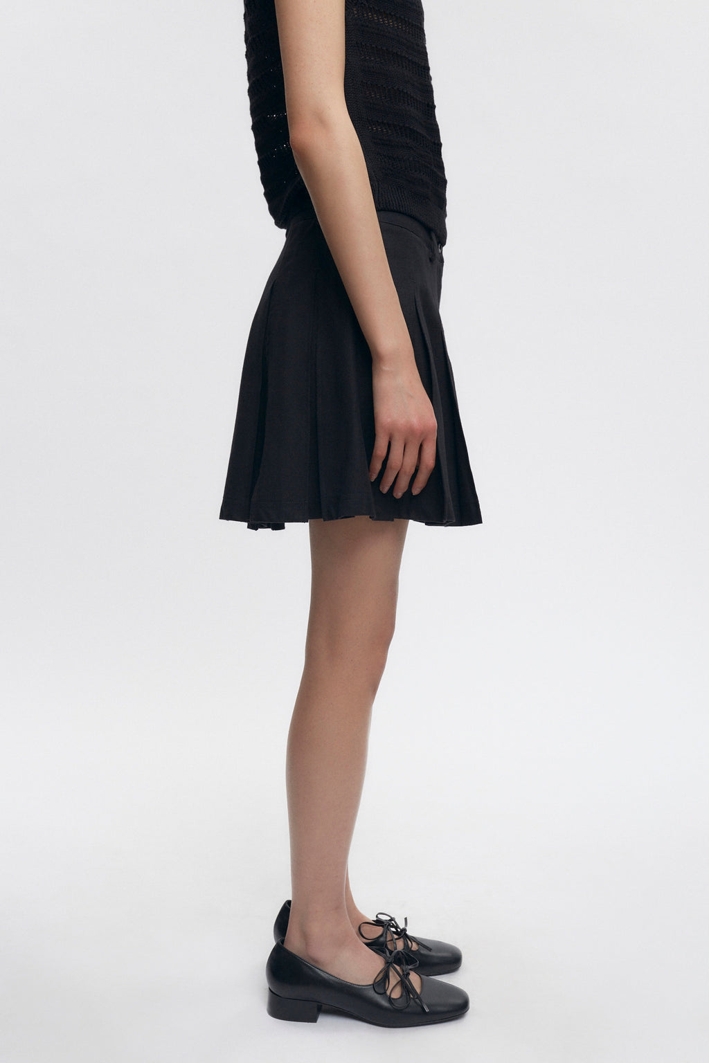 Women's Dendera Twill Pleated Mini