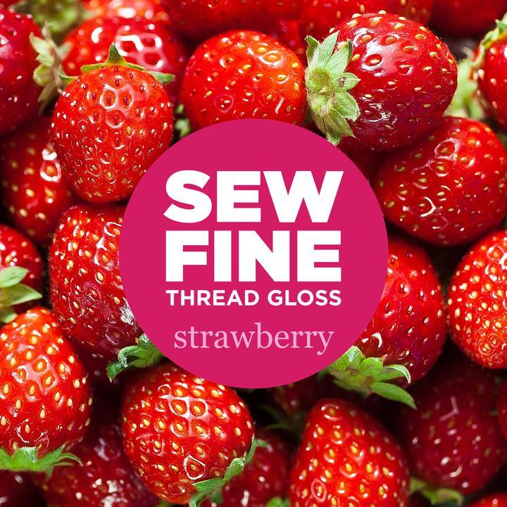 Sew Fine - Strawberry
