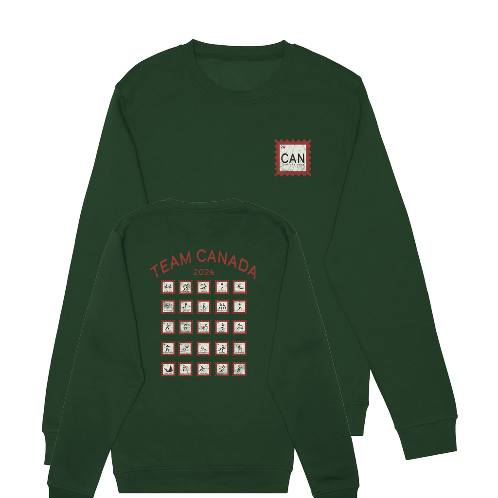 ÉQUIPE DU TIMBRE DU CANADA (UNISEXE)
