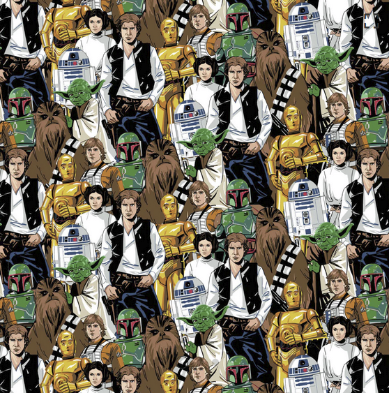 Camelot - Star Wars Crowd - Classique - 73011355-01