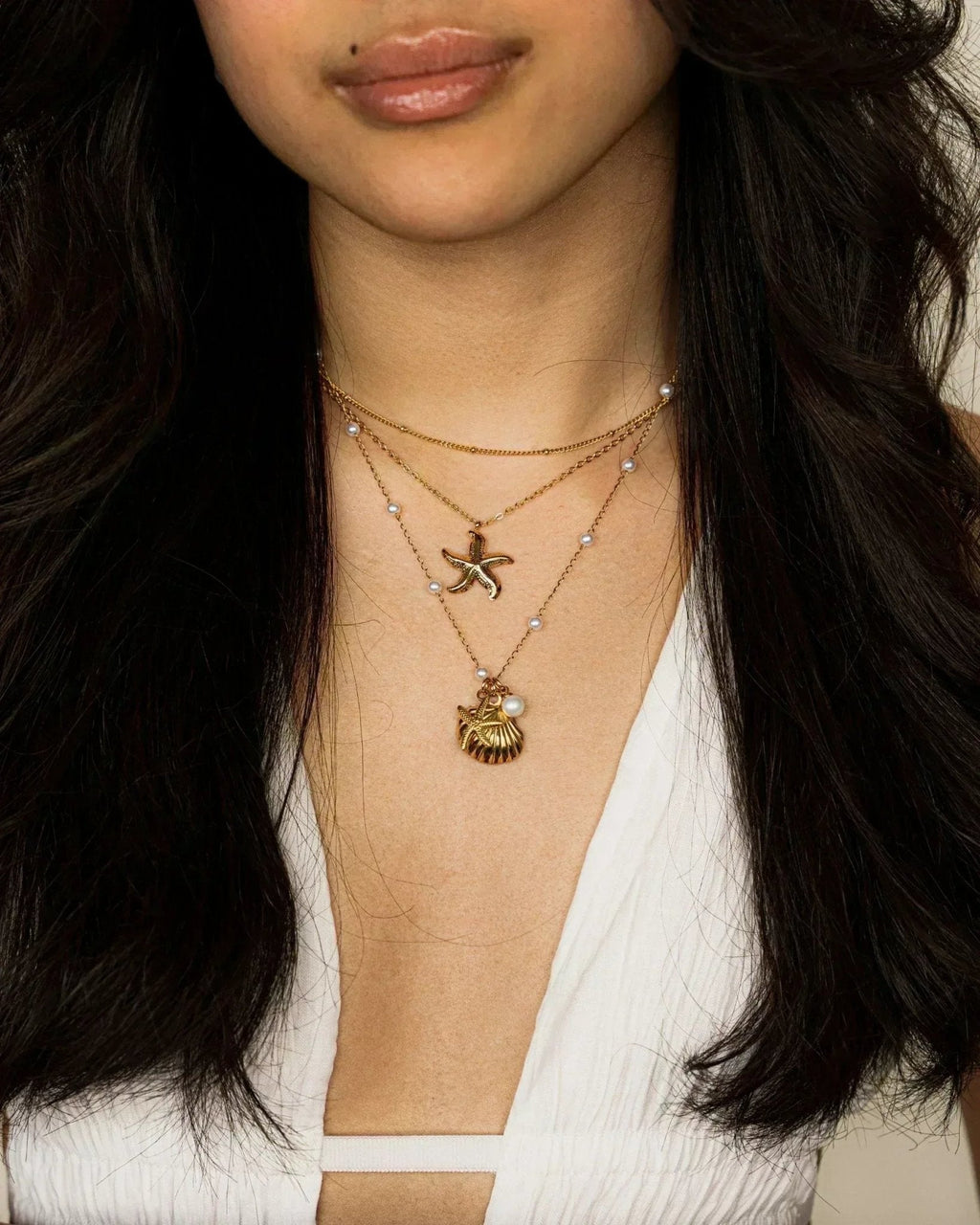 Collier étoile de mer
