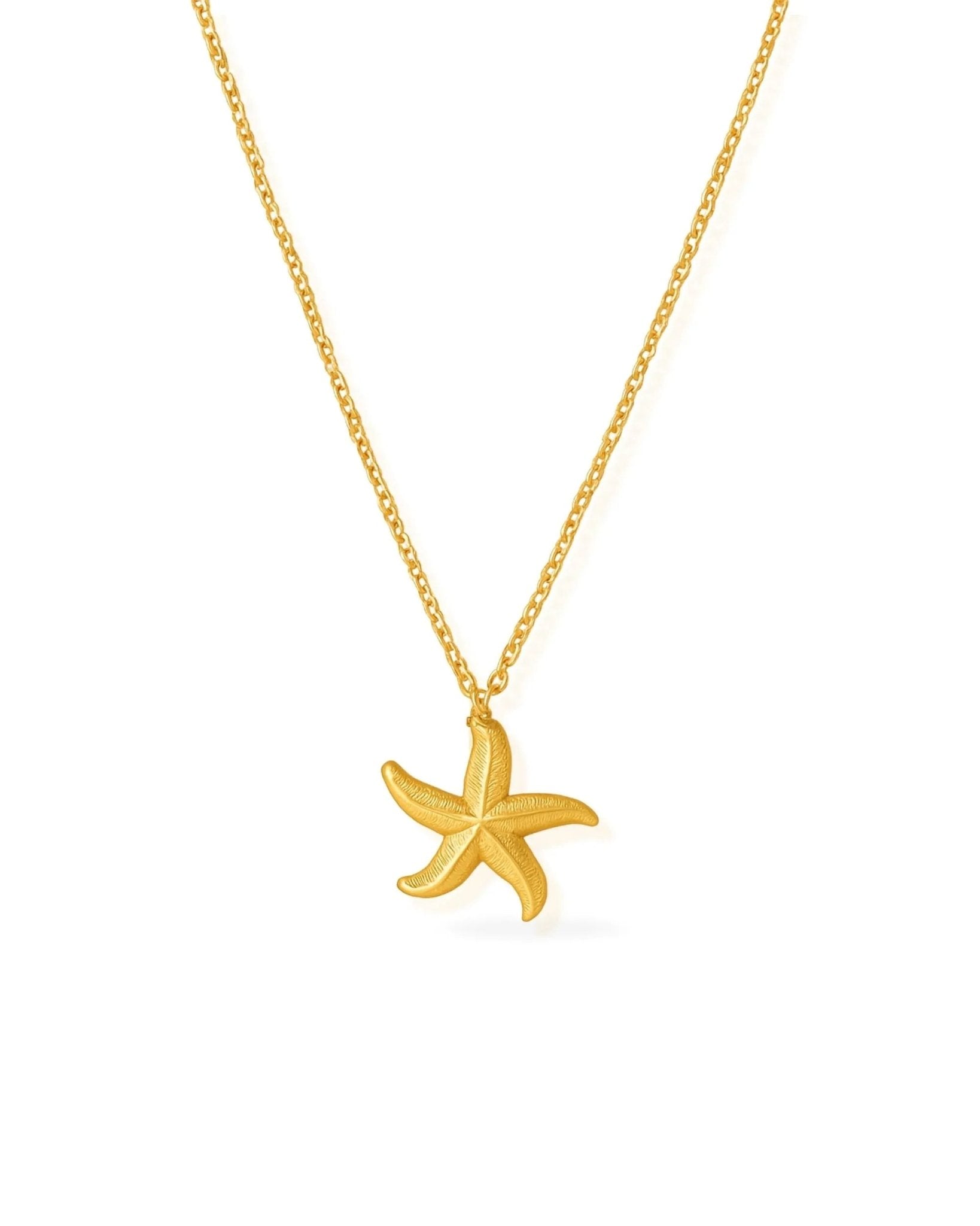 Collier étoile de mer