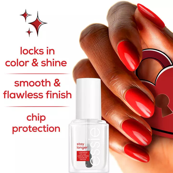 Essie Stay Longer Top, Base & Care