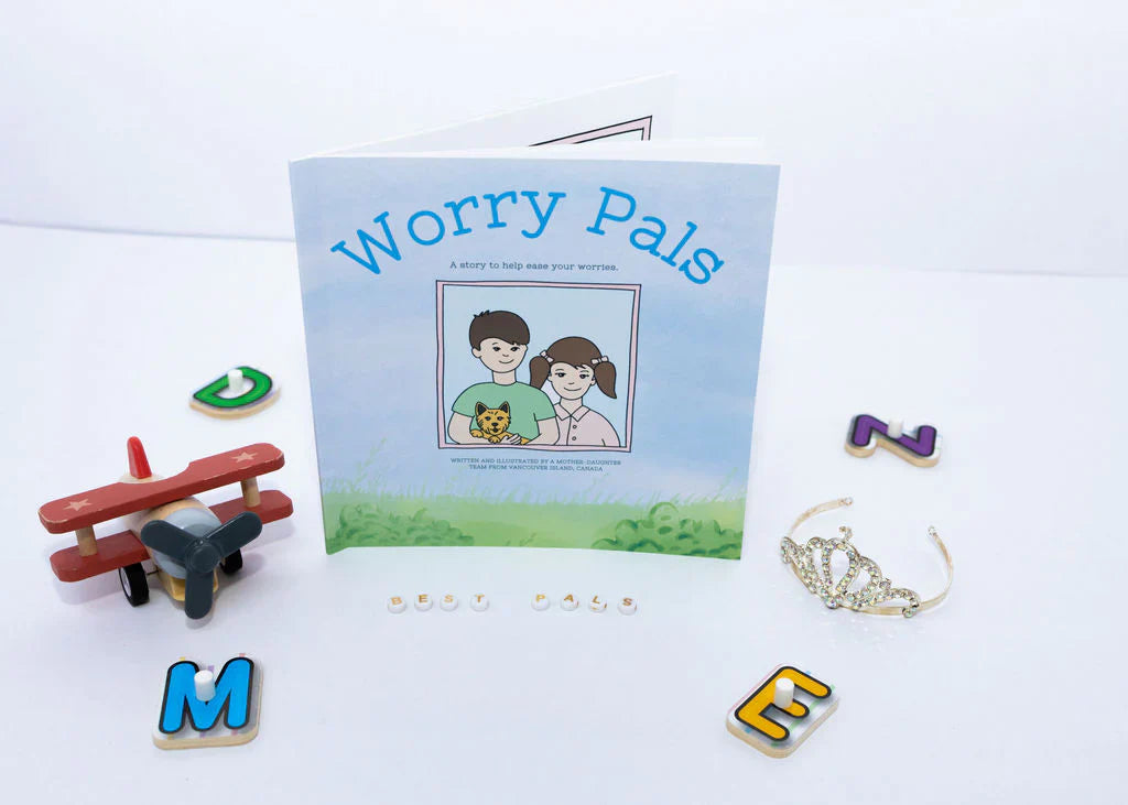 NOUVEAU (vente au détail) - Coffret Worry Pals